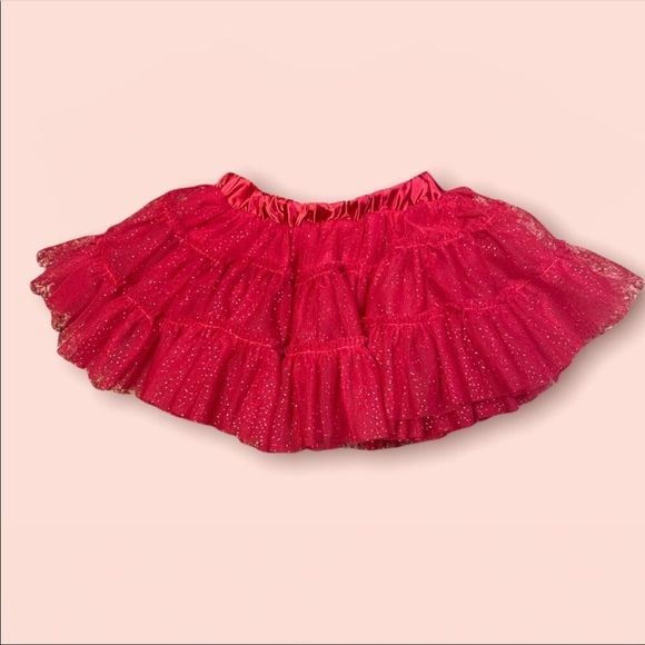 KOALA KIDS | Red Sparkle TuTu - Picture 1 of 3